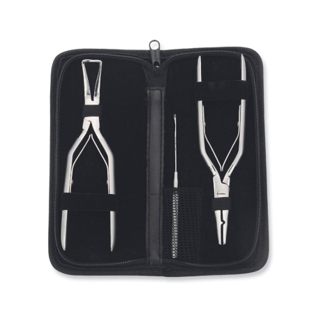 HAIR EXTENSION PLIERS AND KIT